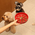 Load image into Gallery viewer, [Spark] Slow Feeder Dog Bowls - Red / Green / Blue
