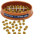 Load image into Gallery viewer, Penn State Football Slow Feeder Bowl
