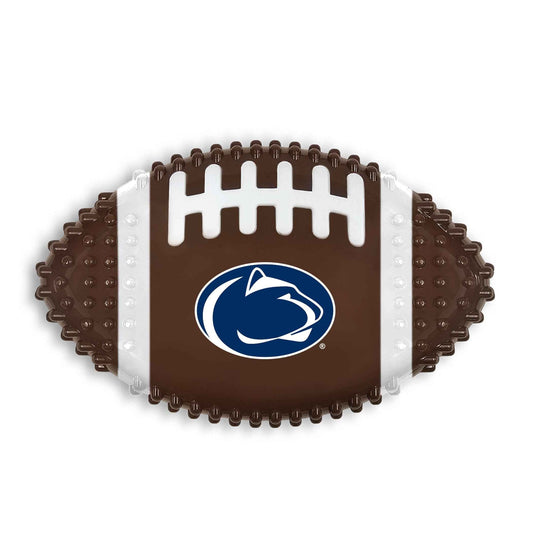 Penn State Hard Nylon Football Chew Toy