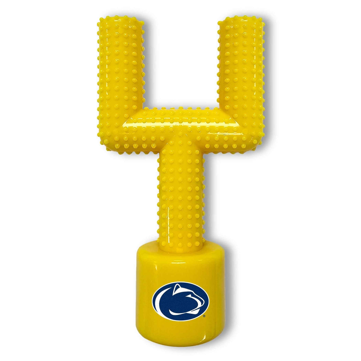 Penn State Hard Nylon Goal Post Chew Toy