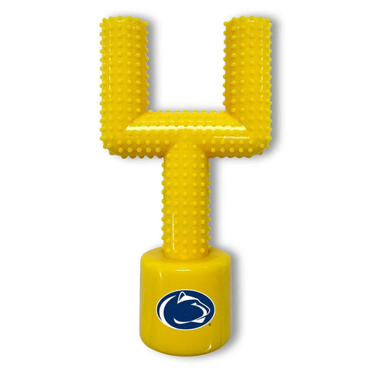 Penn State Hard Nylon Goal Post Chew Toy