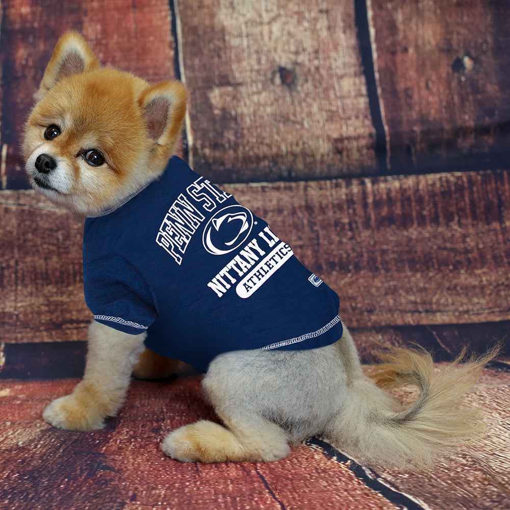 Penn State Nittany Lions Dog Shirt - College Pet Fan Apparel