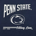 Load image into Gallery viewer, NCAA Pennsylvania State University Nittany Lions Bold City Text Dog T-Shirt
