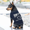 Load image into Gallery viewer, NCAA Pennsylvania State University Nittany Lions Bold City Text Dog T-Shirt
