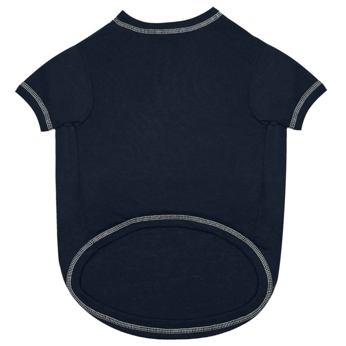 NCAA Pennsylvania State University Nittany Lions Striped Text Dog T-Shirt