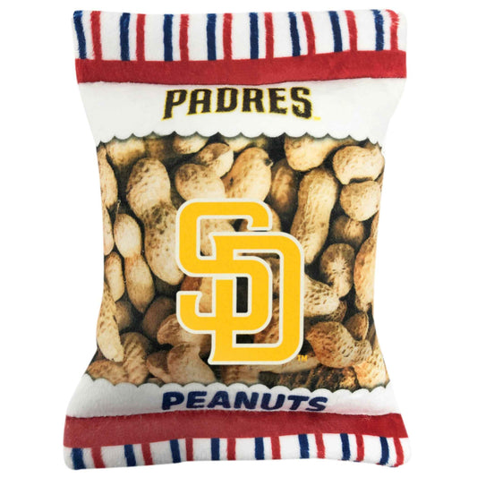 San Diego Padres Peanut Bag Toy