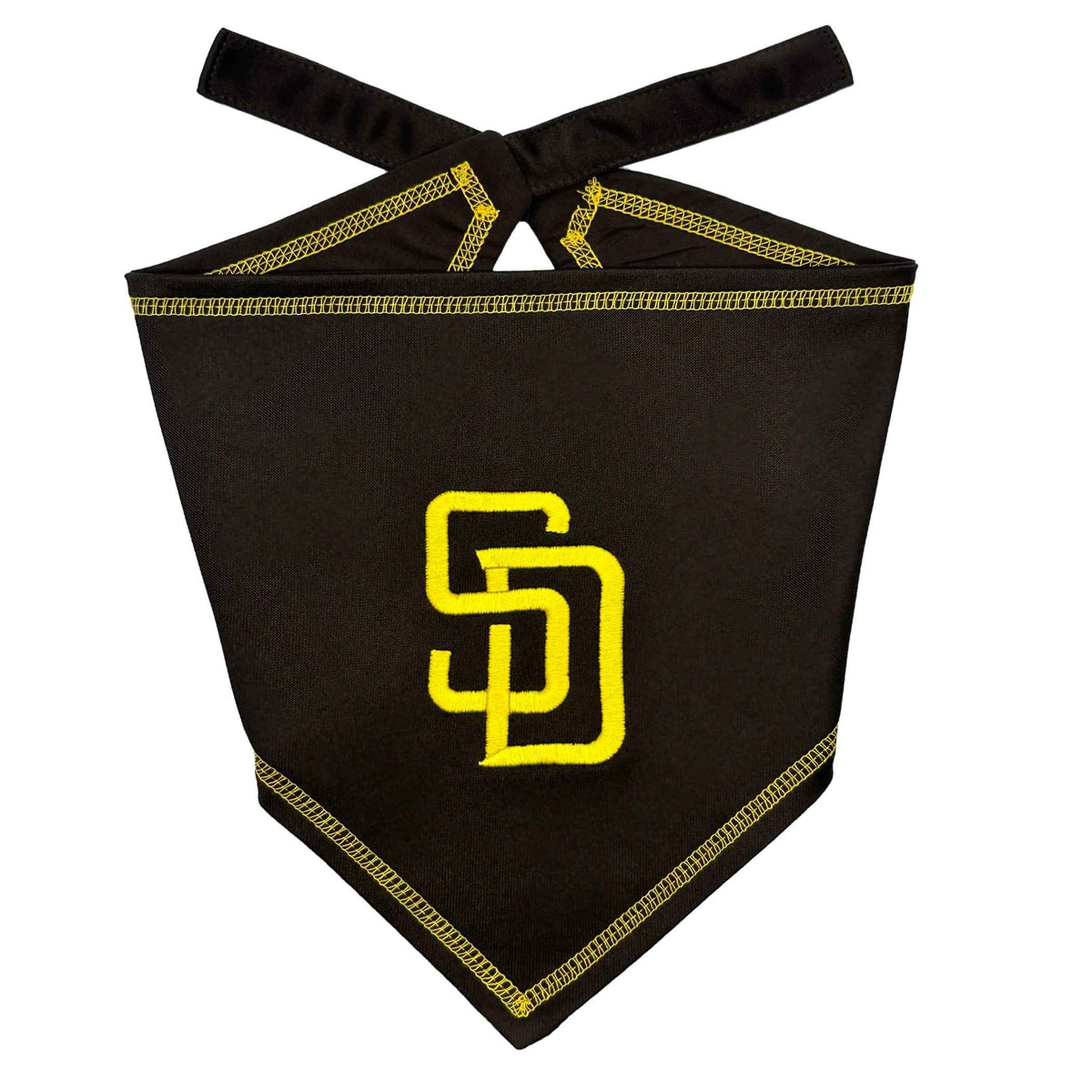 San Diego Padres Tie-Around Dog Bandana