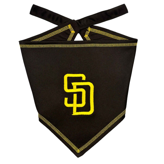 San Diego Padres Tie-Around Dog Bandana