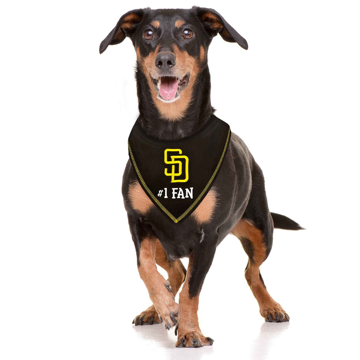 San Diego Padres Tie-Around Dog Bandana