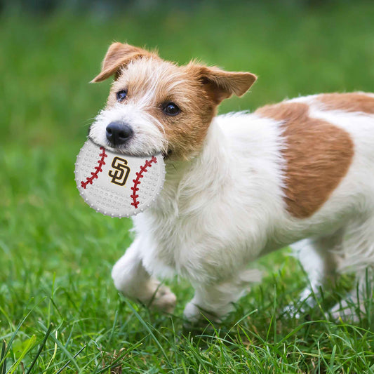 San Diego Padres Hard Nylon Baseball Chew Toy