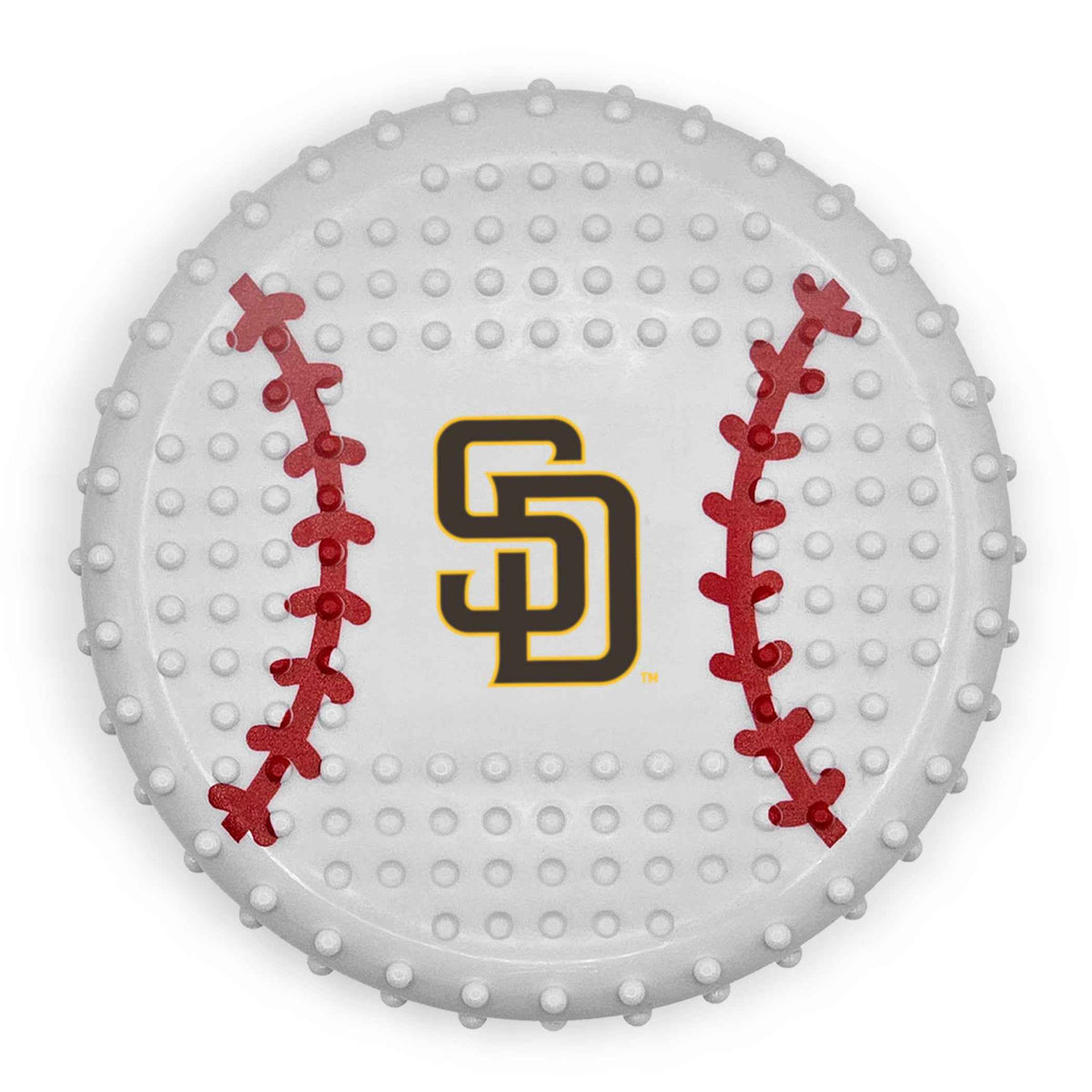 San Diego Padres Hard Nylon Baseball Chew Toy