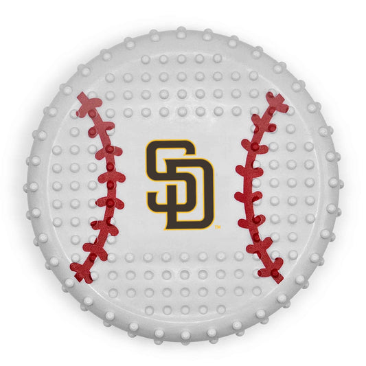 San Diego Padres Hard Nylon Baseball Chew Toy