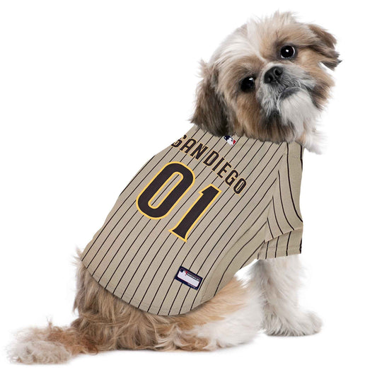 MLB San Diego Padres Mesh Dog Jersey