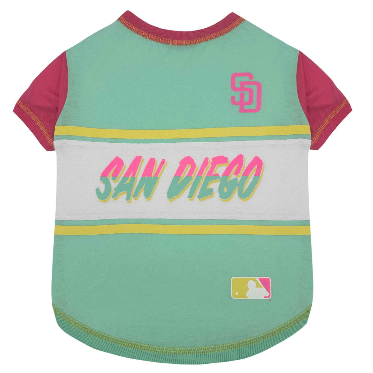 MLB San Diego Padres City Connect Dog T-Shirt