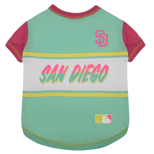 MLB San Diego Padres City Connect Dog T-Shirt