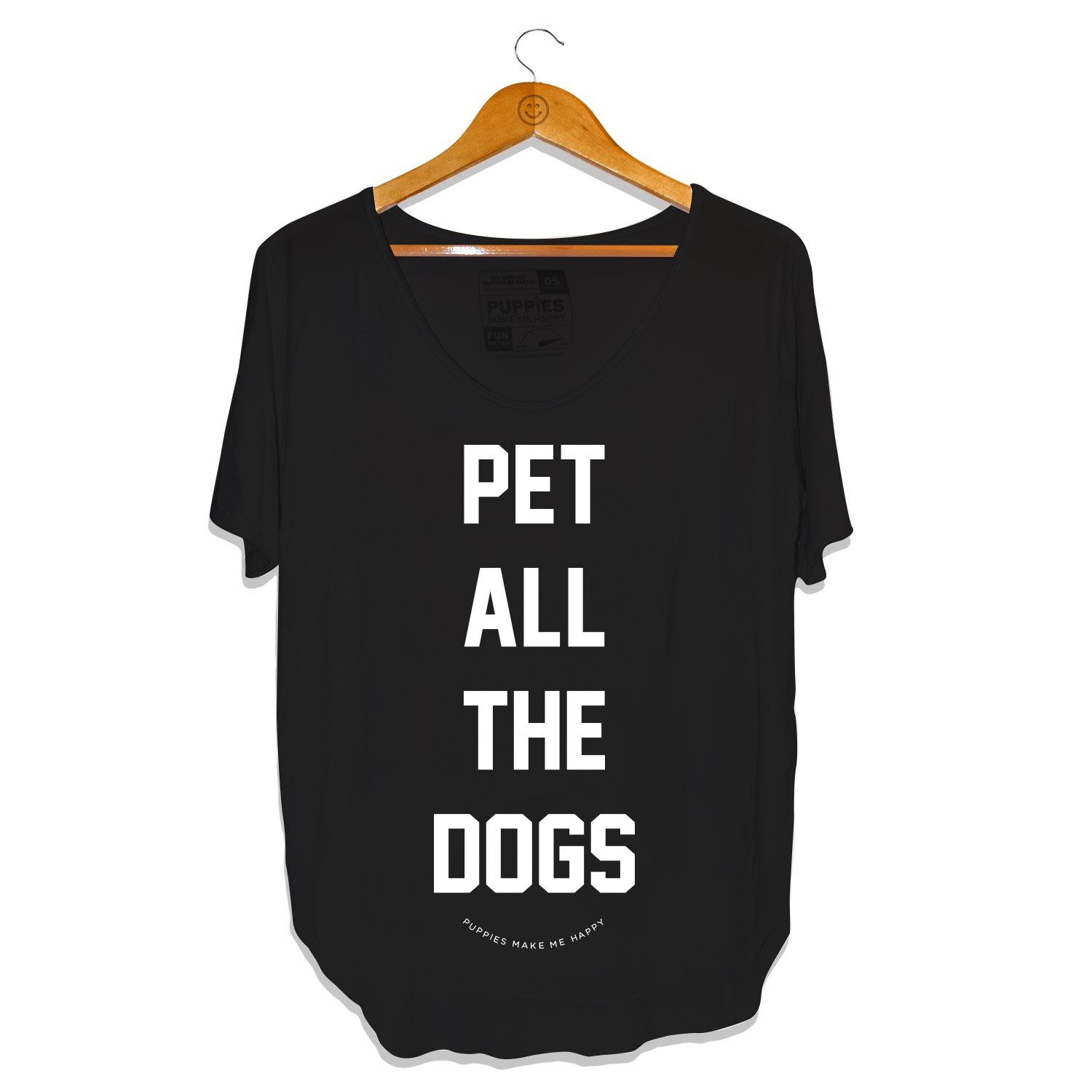 Pet All The Dogs | Scoop Neck Weekend Tee