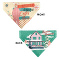 Load image into Gallery viewer, Pet Bandana - A Christmas Story Easter Bunny Ralphie Pose and House Pastels
