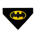 Load image into Gallery viewer, Pet Bandana - Batman Shield Logo Black/Yellow
