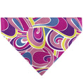 Load image into Gallery viewer, Pet Bandana - Barbie Swirl Pinks/Multi Color
