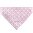 Load image into Gallery viewer, Pet Bandana - Barbie Bow and B Monogram Pink/White

