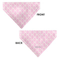 Load image into Gallery viewer, Pet Bandana - Barbie Bow and B Monogram Pink/White
