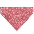 Load image into Gallery viewer, Pet Bandana - Malibu Beach BARBIE Script and Icons Collage Pinks
