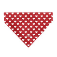 Load image into Gallery viewer, Pet Bandana - Bandana BETTY BOOP Seated Leg Kick Pose and Text Hearts Red/White
