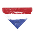 Load image into Gallery viewer, Pet Bandana - Bandana Betty Boop RED WHITE & BOOP Pose Americana Stripe Red/White/Blue/Black
