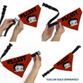 Load image into Gallery viewer, Pet Bandana - Betty Boop #SASSY Face Red/Black
