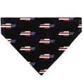 Load image into Gallery viewer, Pet Bandana - CHEVROLET Script and Americana Bowtie Repeat Black

