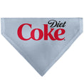 Load image into Gallery viewer, Pet Bandana - DIET COKE Logo Gray/Black/Red
