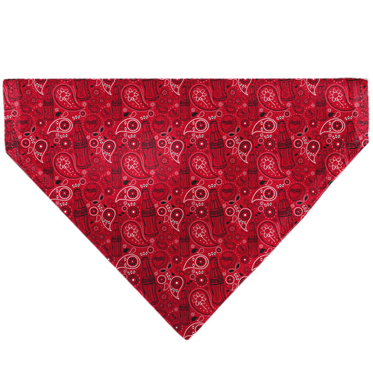 Pet Bandana - Coca-Cola Icons Bandana Collage Red/Black/White