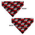 Load image into Gallery viewer, Pet Bandana - CHERRY COKE and Cherries Logo Collage Black/Red/White
