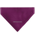 Load image into Gallery viewer, Pet Bandana - CHERRY COKE Wave Logo Burgundy/White
