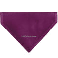 Load image into Gallery viewer, Pet Bandana - CHERRY COKE Cherry Logo Burgundy/Red/White
