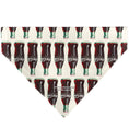 Load image into Gallery viewer, Pet Bandana - Coca-Cola Glass Bottles Collage White
