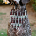 Load image into Gallery viewer, Pet Bandana - Coca-Cola Glass Bottles Collage White
