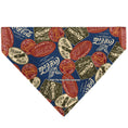 Load image into Gallery viewer, Pet Bandana - Classic COCA-COLA Badges Collage Blue
