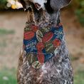 Load image into Gallery viewer, Pet Bandana - Classic COCA-COLA Badges Collage Blue

