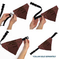 Load image into Gallery viewer, Pet Bandana - RAM CHARGER Americana Browns/Black

