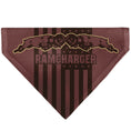 Load image into Gallery viewer, Pet Bandana - RAM CHARGER Americana Browns/Black
