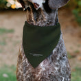 Load image into Gallery viewer, Pet Bandana - RAM TRX Americana Stars and Stripes Weathered Black/Brown/White
