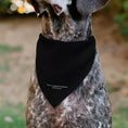 Load image into Gallery viewer, Pet Bandana - RAM Americana Stars and Stripes Black/Camo Olive
