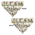 Load image into Gallery viewer, Pet Bandana - Mickey and Minnie Mouse Vintage Comic Strip Scenes
