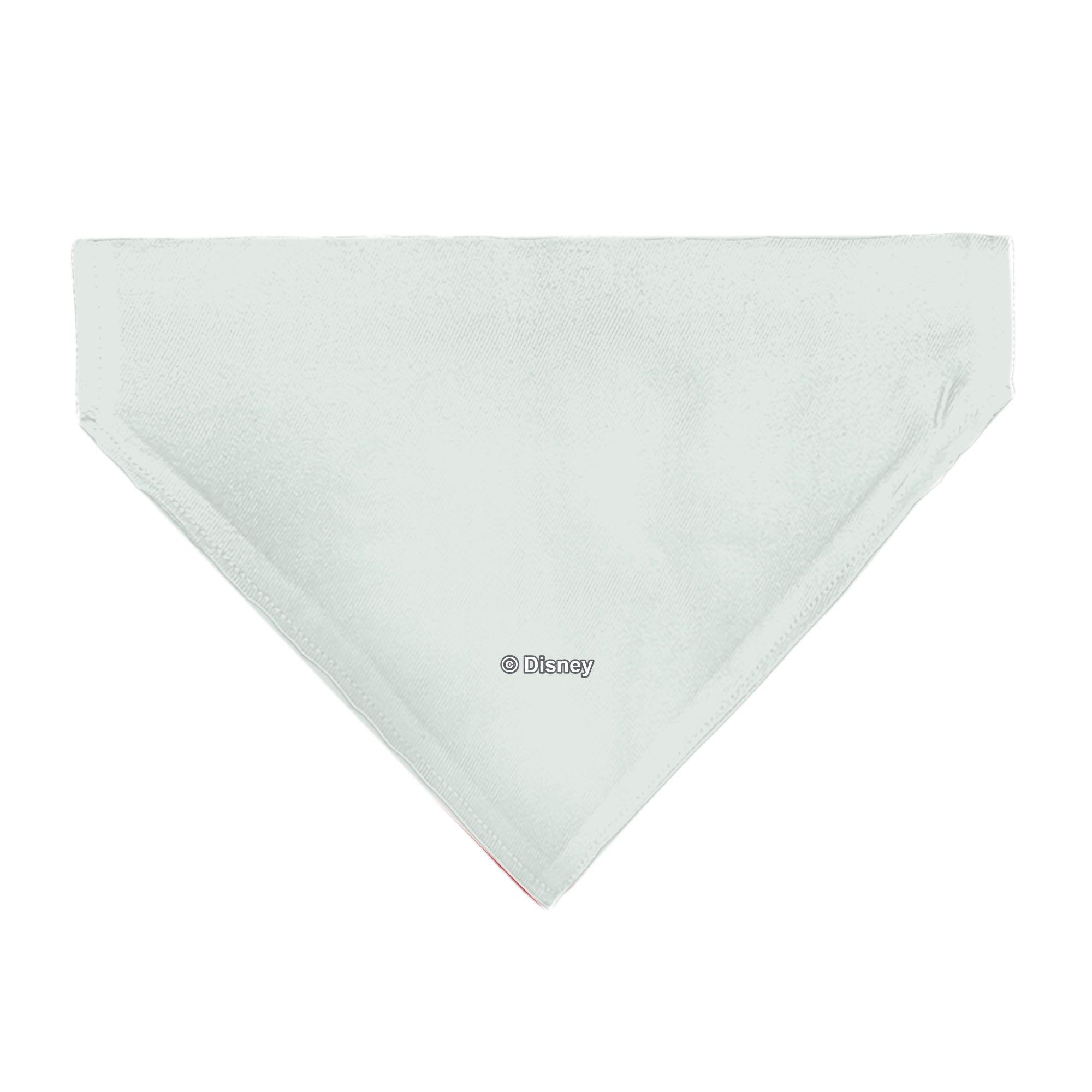 Pet Bandana - Mickey Mouse STAY POSITIVE Line White/Multi Color