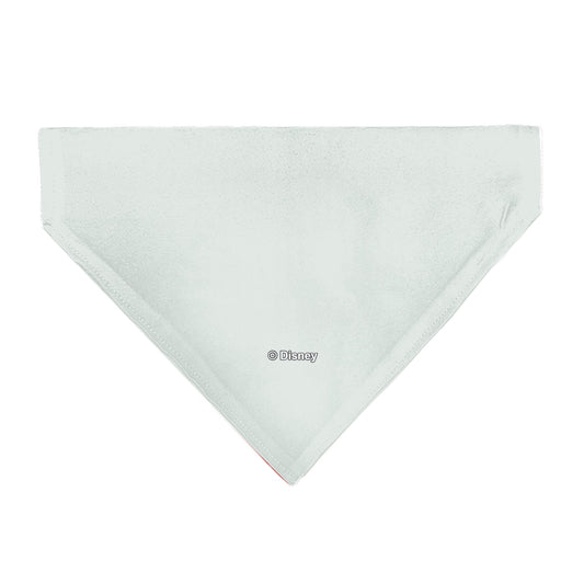 Pet Bandana - Mickey Mouse STAY POSITIVE Line White/Multi Color