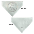 Load image into Gallery viewer, Pet Bandana - Mickey Mouse STAY POSITIVE Line White/Multi Color
