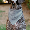 Load image into Gallery viewer, Pet Bandana - Mickey Mouse STAY POSITIVE Line White/Multi Color
