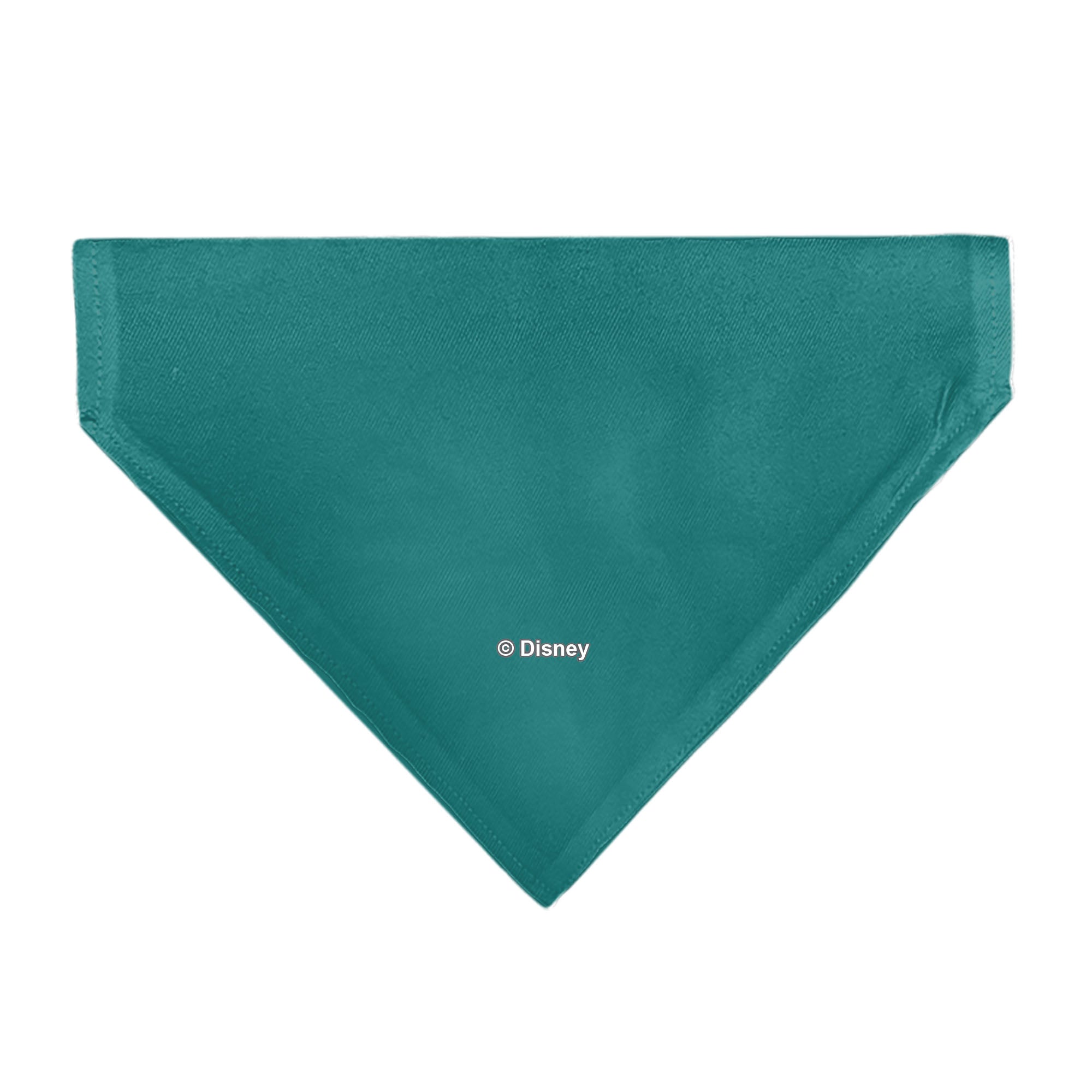 Pet Bandana - The Lion King Timon CHILL VIBES Hula Pose Blue/Multi Color