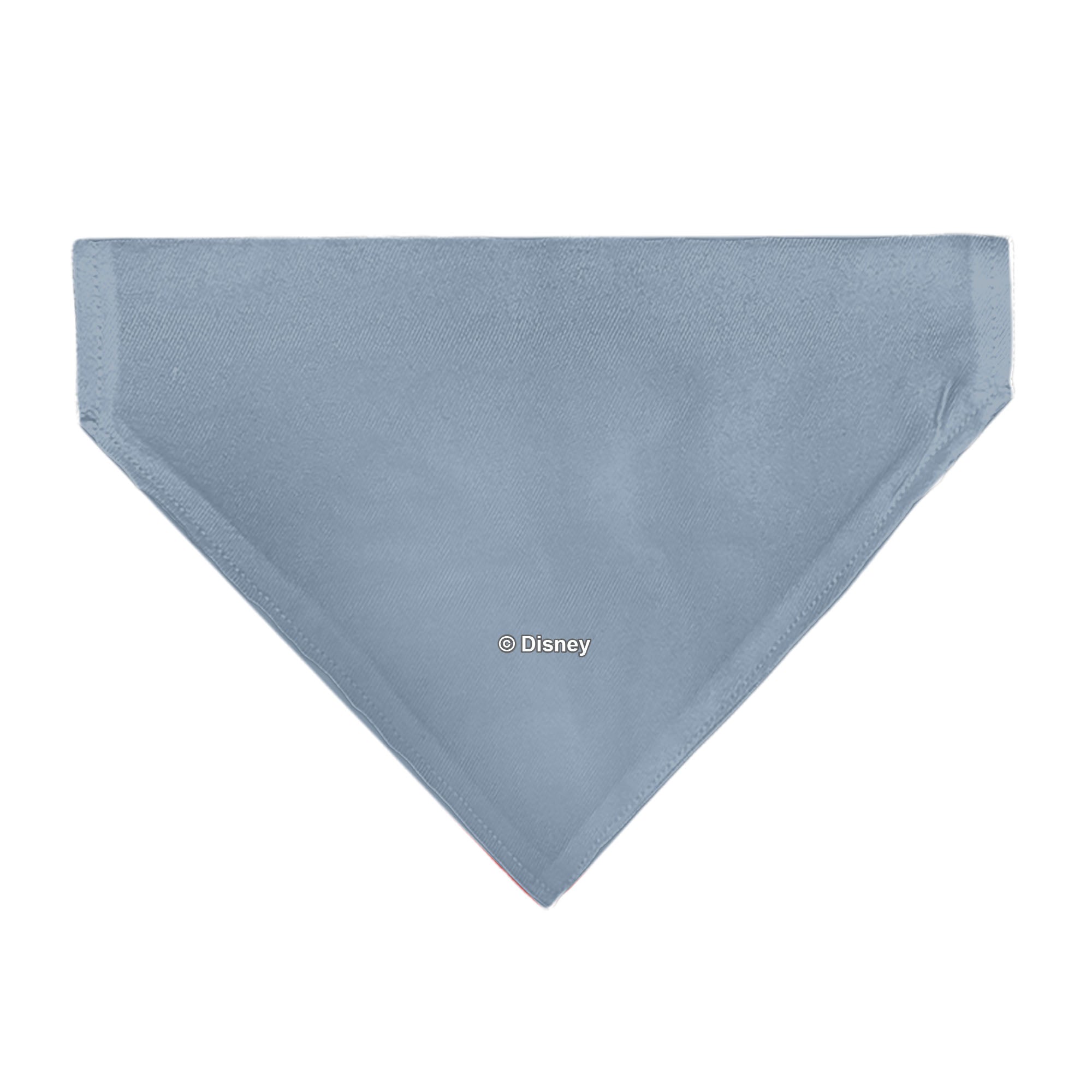 Pet Bandana - Lion King No Worries Silhouette Reflection Pose Blues/Pinks/Yellow